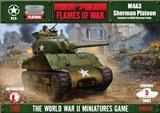 M4A3 Sherman Platoon