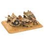 25pdr gun (8th Army) (x2)