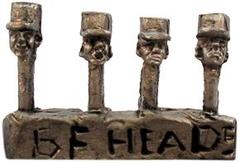 French Kepi Head Sprue