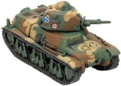 Hotchkiss H-35 or H-39 (x3)