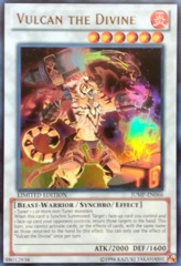 Vulcan the Divine - JUMP-EN066 - Ultra Rare - Limited Edition