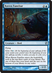 Raven Familiar