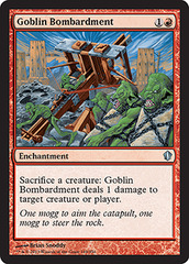 Goblin Bombardment