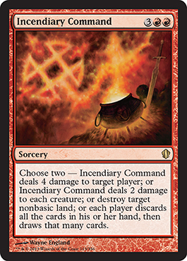 Incendiary Command