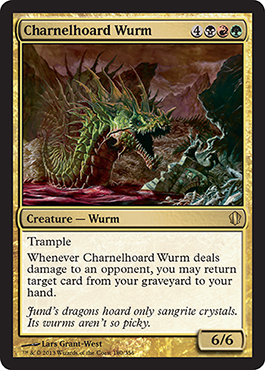 Charnelhoard Wurm