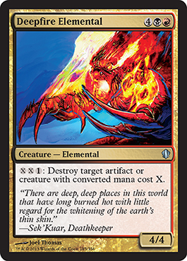 Deepfire Elemental