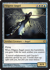 Filigree Angel