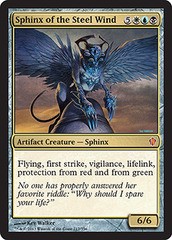 Sphinx of the Steel Wind