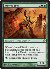 Hunted Troll