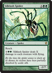 Silklash Spider