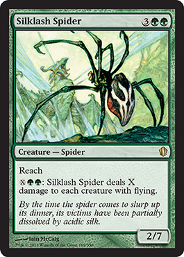 Silklash Spider