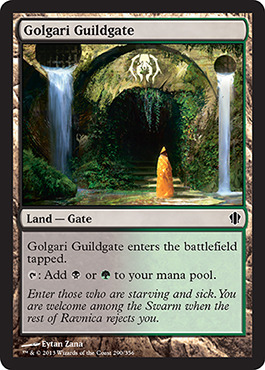 Golgari Guildgate