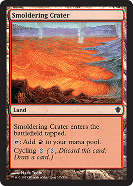 Smoldering Crater