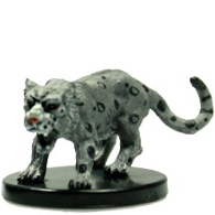 Snow Leopard Legends of Golarion