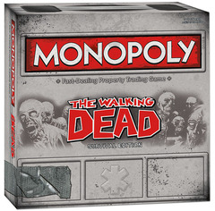 Monopoly: The Walking Dead - Survival Edition