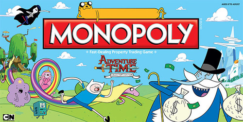 Monopoly: Adventure Time Collectors Edition