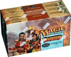 MTG Invasion Theme Decks: Display Box of 12 Decks