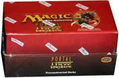 Portal: Three Kingdoms Preconstructed Theme Deck Box with 15 Decks