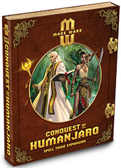 Mage Wars: Conquest of Kumanjaro - Spell Tome Expansion