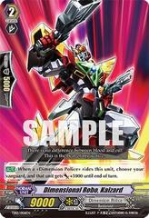 Dimensional Robo, Kaizard TD12/006EN - TD - R