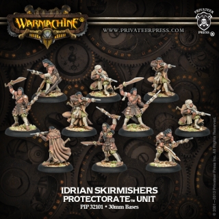 PIP32101 WRM PoM Idrian Skirmishers Box