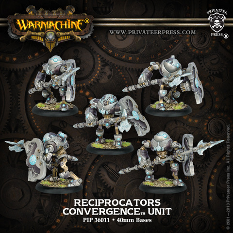 PIP36011 WRM CoC Reciprocators Box