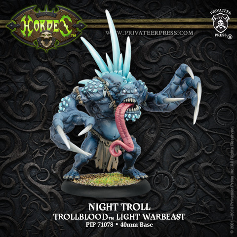 PIP71078 HRD Trolls Night Troll Box