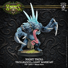 Night Troll Light Warbeast