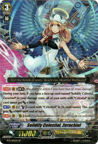 Solidify Celestial, Zerachiel - BT11/S02EN - SP