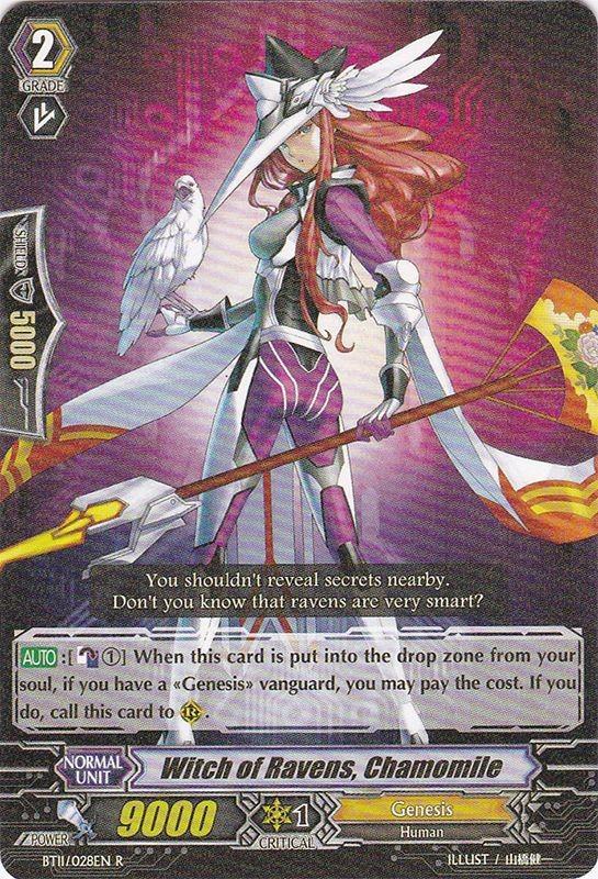 Witch of Ravens Chamomile - BT11/028EN - R Witch of Ravens Chamomile - BT11/028EN - R