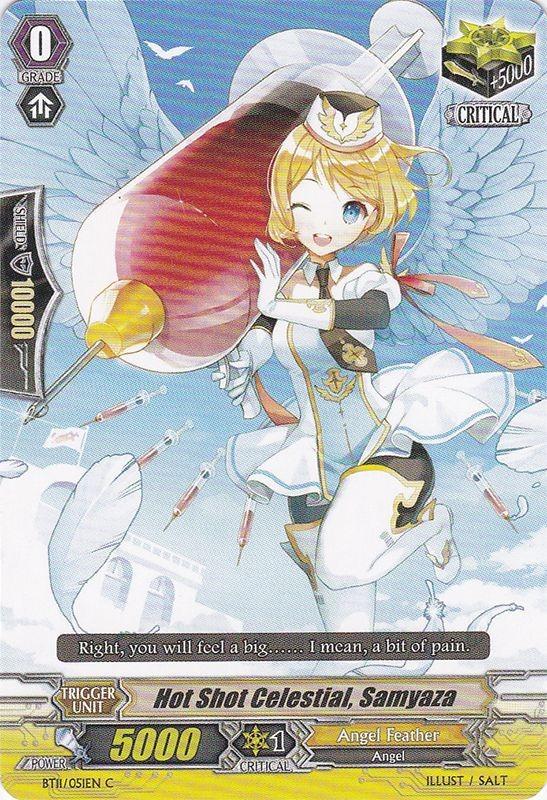 Hot Shot Celestial, Samyaza - BT11/051EN - C