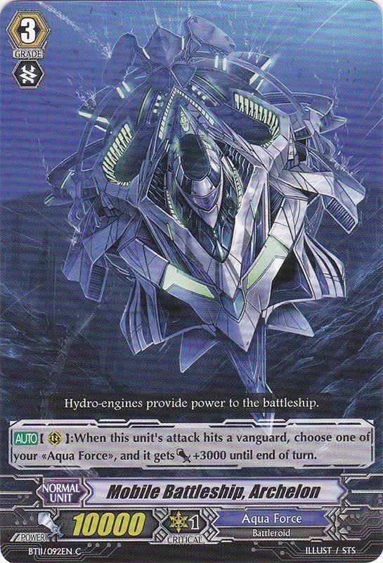 Mobile Battleship, Archelon - BT11/092EN - C