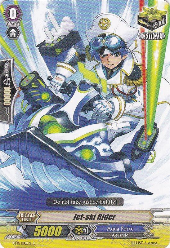 Jet-ski Rider - BT11/100EN - C