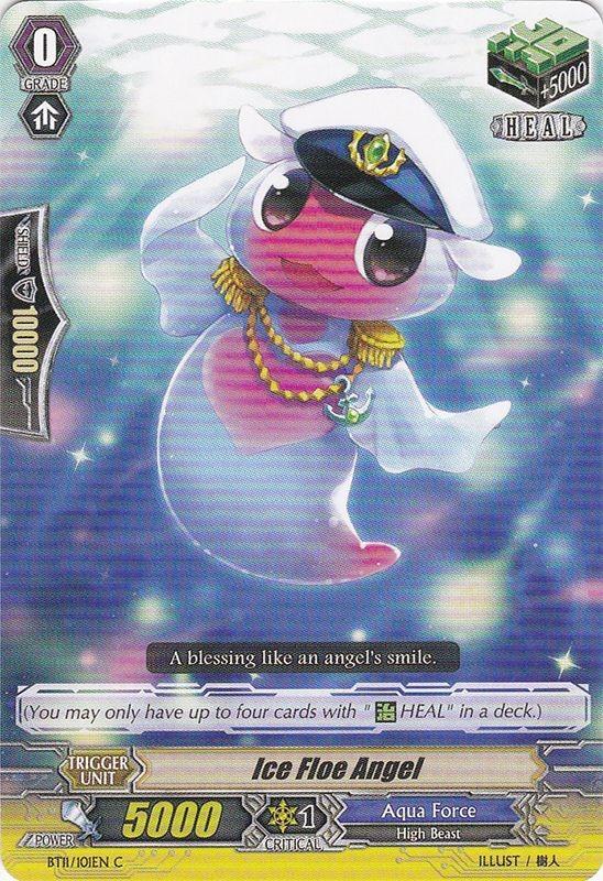 Ice Floe Angel - BT11/101EN - C