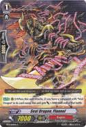 Seal Dragon, Flannel - BT11/064EN - C