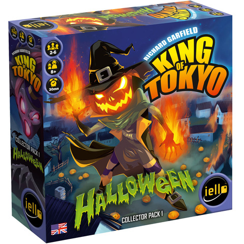 King of Tokyo: Halloween