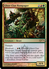 Ghor-Clan Rampager - Foil FNM 2013