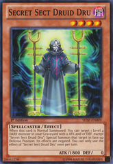 Secret Sect Druid Dru - SHSP-EN009 - Common - 1st Edition