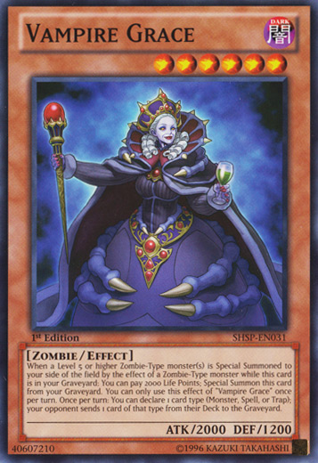 Vampire Grace - SHSP-EN031 - Common - 1st Edition