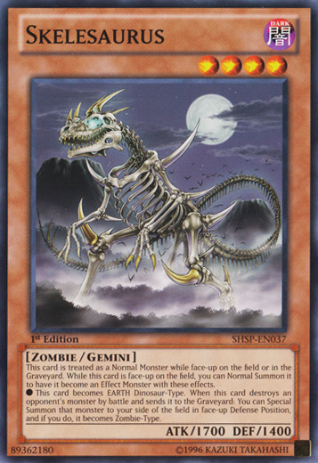 Skelesaurus - SHSP-EN037 - Common - 1st Edition