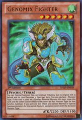 Genomix Fighter - SHSP-EN039 - Ultra Rare - 1st Edition