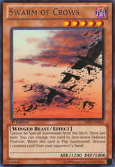 Swarm of Crows - SHSP-EN042 - Rare - 1st Edition