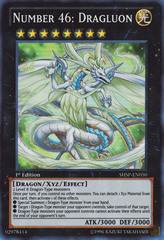 Number 46: Dragluon - SHSP-EN050 - Super Rare - 1st Edition