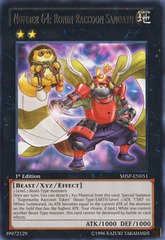 Number 64: Ronin Raccoon Sandayu - SHSP-EN051 - Rare - 1st Edition