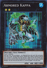 Armored Kappa - SHSP-EN097 - Super Rare - 1st Edition