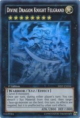 Divine Dragon Knight Felgrand - SHSP-EN056 - Ghost Rare - 1st Edition