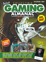 2014 Beckett Gaming Almanac 4th Edition