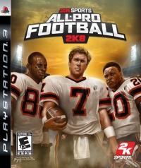 All Pro Football 2K8