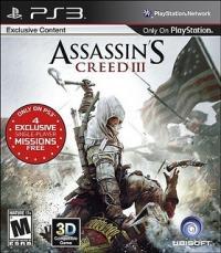 ASSASSINS CREED 3 - SPECIAL EDITION