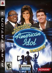 Karaoke Revolution Presents: American Idol Encore - Bundle